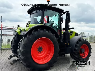 Трактор колесный Claas Arion 660 Cmatic Cebis