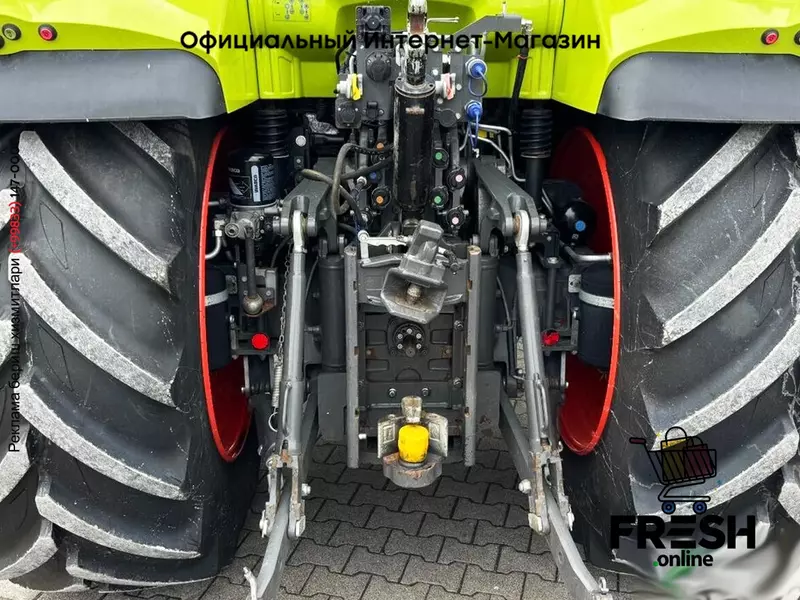 Трактор колесный Claas Arion 660 Cmatic Cebis