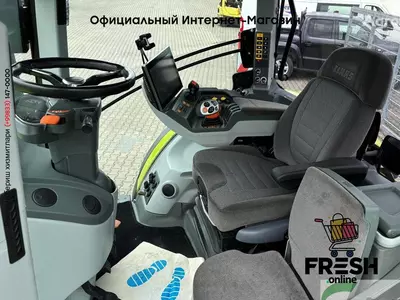 Трактор колесный Claas Arion 660 Cmatic Cebis