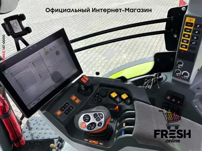 Трактор колесный Claas Arion 660 Cmatic Cebis