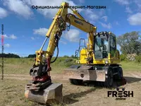 в рассрочку от 638 сум Колесный экскаватор Komatsu PW148-8
