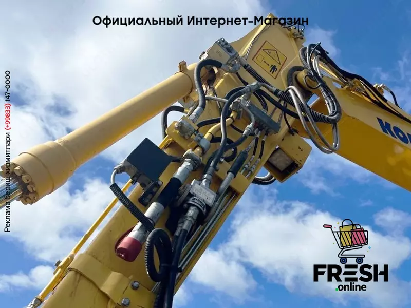 Колесный экскаватор Komatsu PW148-8