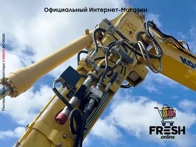 Колесный экскаватор Komatsu PW148-8