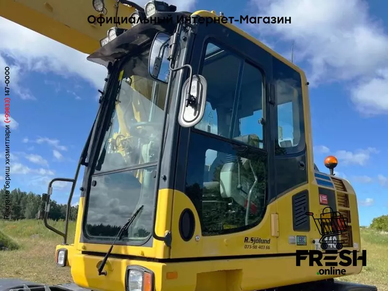Колесный экскаватор Komatsu PW148-8