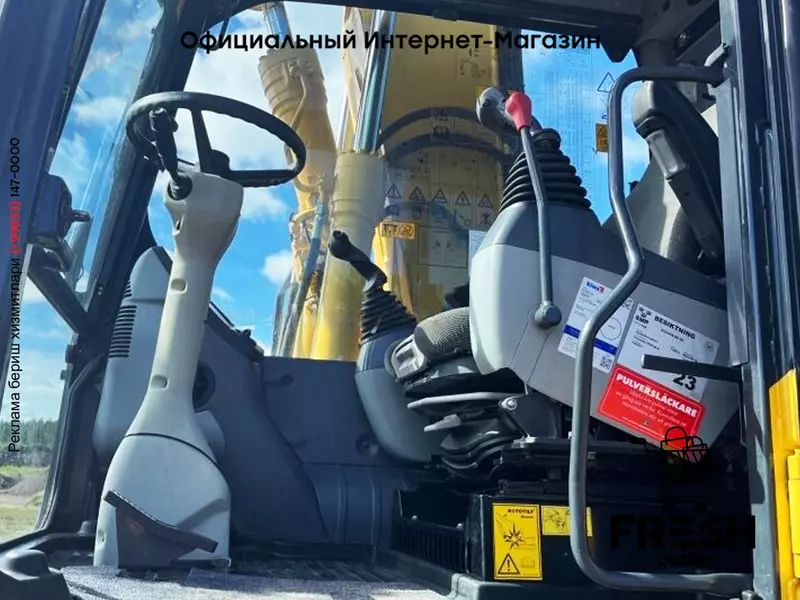 Колесный экскаватор Komatsu PW148-8