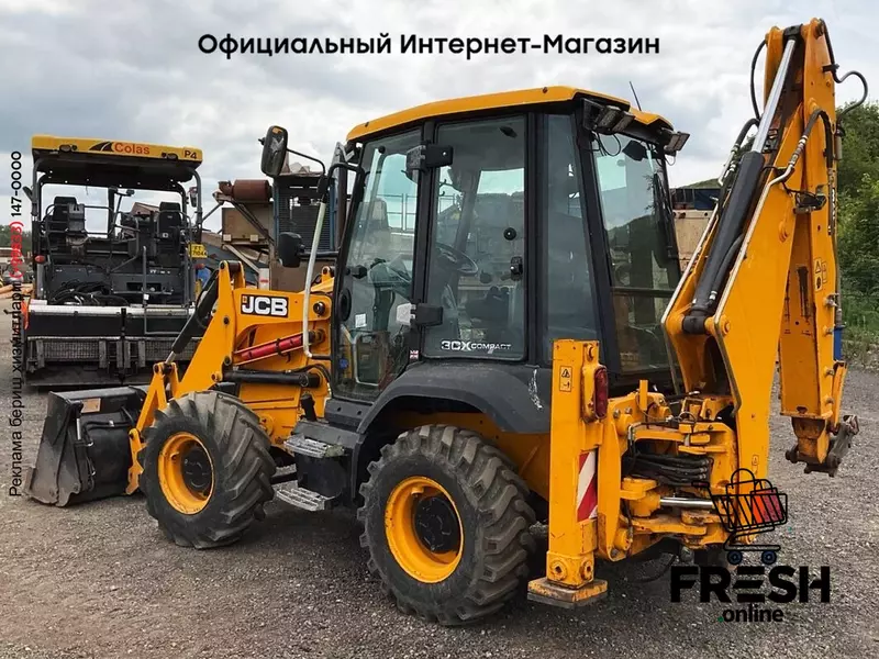 Экскаватор-погрузчик JCB 3CX