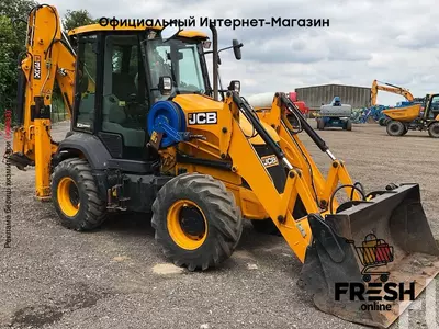Экскаватор-погрузчик JCB 3CX
