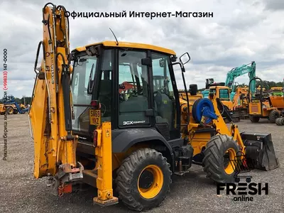 Экскаватор-погрузчик JCB 3CX