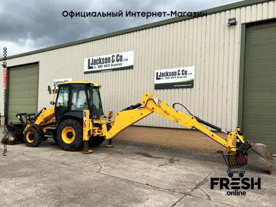 Экскаватор-погрузчик JCB 3CX Eco Turbo Sitemaster