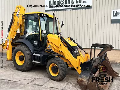 Экскаватор-погрузчик JCB 3CX Eco Turbo Sitemaster