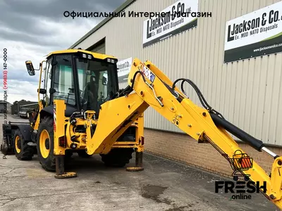 Экскаватор-погрузчик JCB 3CX Eco Turbo Sitemaster