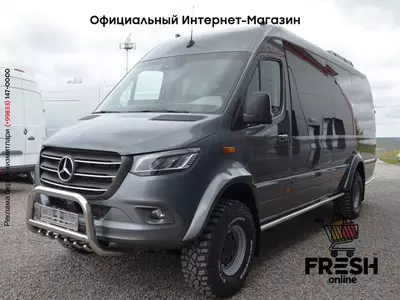 Новый микроавтобус Mercedes-benz Sprinter 519 4x4 (на заказ)