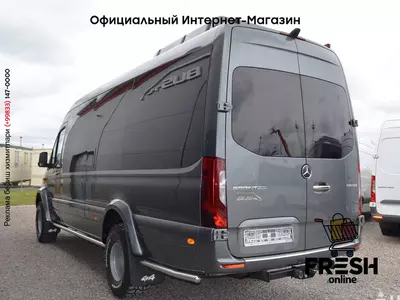 Новый микроавтобус Mercedes-benz Sprinter 519 4x4 (на заказ)