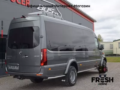 Новый микроавтобус Mercedes-benz Sprinter 519 4x4 (на заказ)