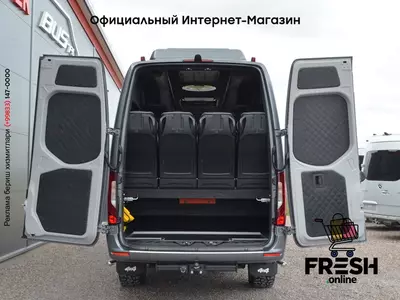 Новый микроавтобус Mercedes-benz Sprinter 519 4x4 (на заказ)