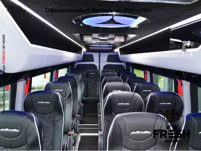 Новый микроавтобус Mercedes-benz Sprinter 519 4x4 (на заказ)