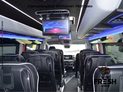 Новый микроавтобус Mercedes-benz Sprinter 519 4x4 (на заказ)