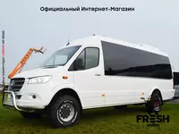 Mercedes-benz Sprinter 519 4x4 high and low drive В рассрочку