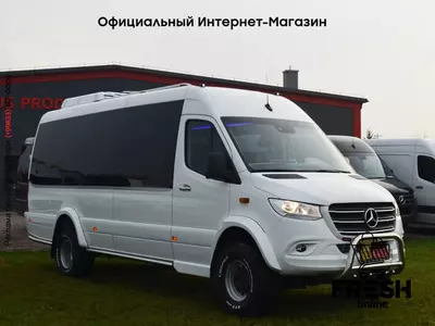 Mercedes-benz Sprinter 519 4x4 high and low drive
