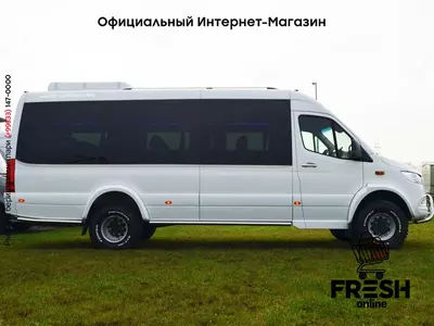 Mercedes-benz Sprinter 519 4x4 high and low drive