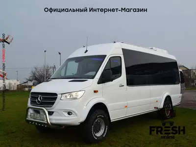 Mercedes-benz Sprinter 519 4x4 high and low drive