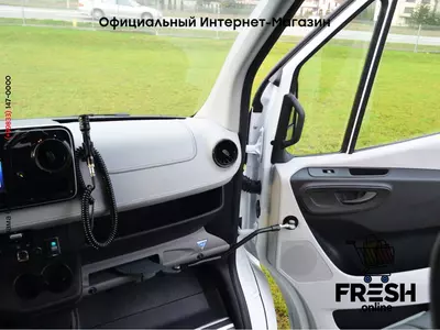 Mercedes-benz Sprinter 519 4x4 high and low drive