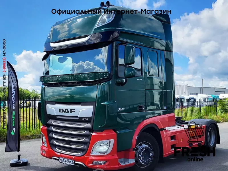 DAF XF 480 4X2 Тягач