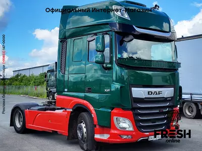 DAF XF 480 4X2 Тягач