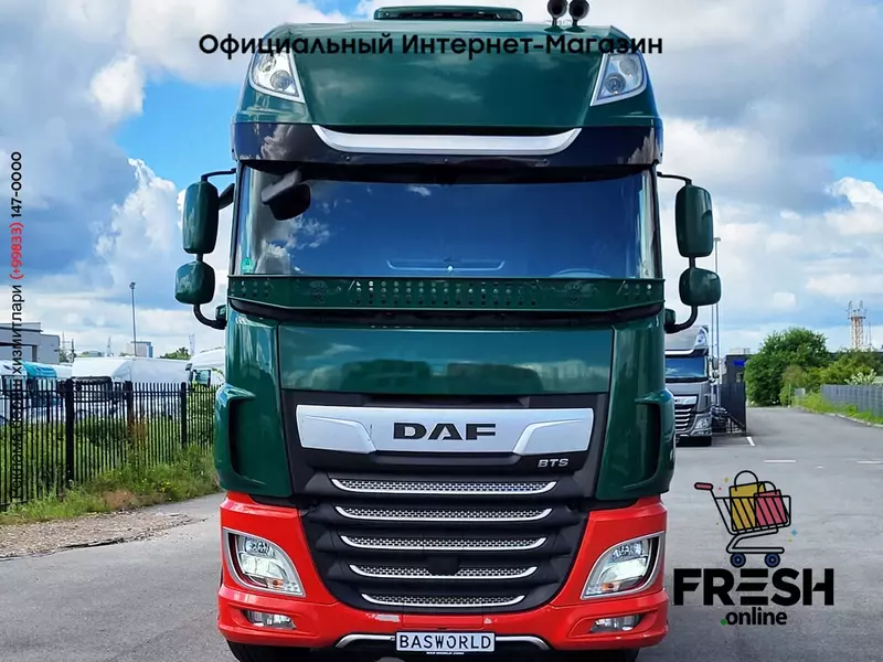 DAF XF 480 4X2 Тягач