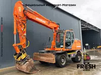 Колесный экскаватор Doosan DX170W - Engcon