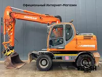 Колесный экскаватор Doosan DX170W - Engcon - в рассрочку от 1 208 сум
