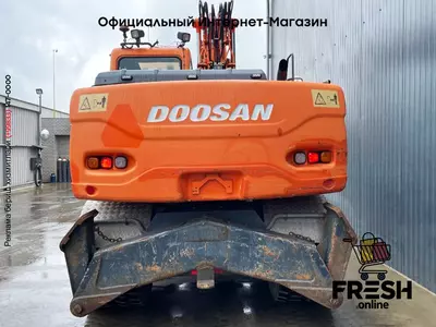 Колесный экскаватор Doosan DX170W - Engcon