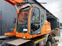 Колесный экскаватор Doosan DX170W - Engcon - "Fresh online"©️