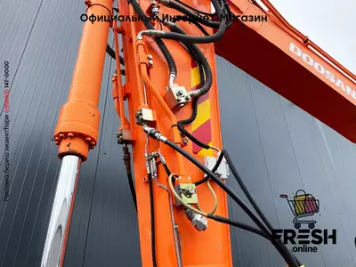 Колесный экскаватор Doosan DX170W - Engcon