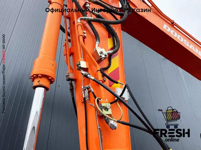 Колесный экскаватор Doosan DX170W - Engcon