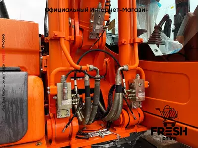 Колесный экскаватор Doosan DX170W - Engcon
