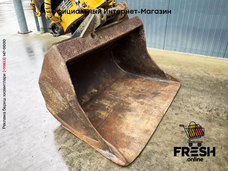 Колесный экскаватор Doosan DX170W - Engcon