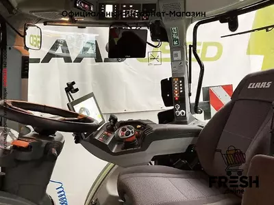 Трактор Claas ARION 660 CMATIC FOCUS