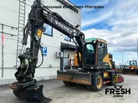 Колесный экскаватор Volvo EWR 150 E Steelwrist X18