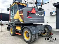 в рассрочку от 1 958 сум Колесный экскаватор Volvo EWR 150 E Steelwrist X18
