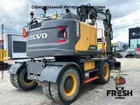 Колесный экскаватор Volvo EWR 150 E Steelwrist X18 - "Fresh online"©️