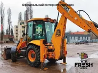 Экскаватор-погрузчик JCB 3CX - в рассрочку от 715 сум