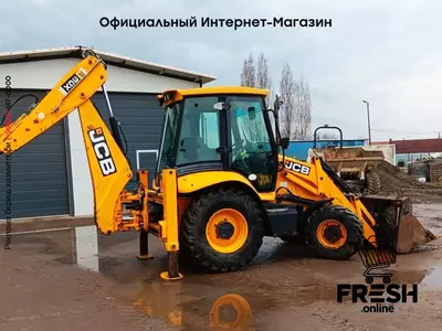 Экскаватор-погрузчик JCB 3CX