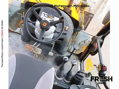 Экскаватор-погрузчик JCB 3CX