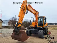 Колесный экскаватор Hyundai Robex 140 W-9 A