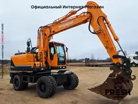 в рассрочку от 998 сум Колесный экскаватор Hyundai Robex 140 W-9 A