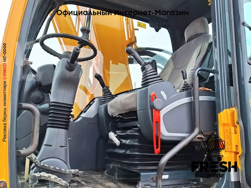 Колесный экскаватор Hyundai Robex 140 W-9 A