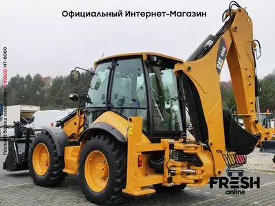 Экскаватор-погрузчик Caterpillar 444E Premier