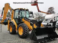 в рассрочку от 1 465 сум Экскаватор-погрузчик Caterpillar 444E Premier