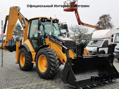 Экскаватор-погрузчик Caterpillar 444E Premier